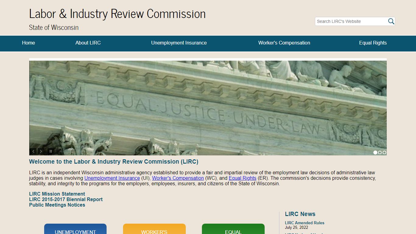 Labor & Industry Review Commission - Wisconsin